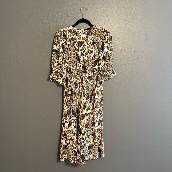 Diane von Furstenberg Silk Martina Dress Size 4 - Picture 5 of 8